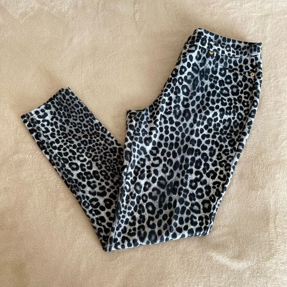 Michael Kors Pants - Michael Kors Animal Print Leggings - Size M